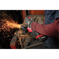 Meuleuse avec interrupteur &agrave; palette No-Lock M18 Fuel M & M Nord Ouest Inc