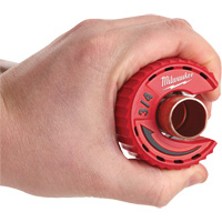 Coupe-tubes pour espaces restreints, Capacit&eacute; de 3/4" M & M Nord Ouest Inc