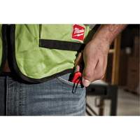 Couteau pliant compact, 2-1/2" lame, lame en Acier inoxydable, poign&eacute;e en M&eacute;tal M & M Nord Ouest Inc