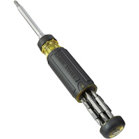 15-in-1 Multi-Bit Ratcheting Screwdriver, 8-3/4" L, Cushion Grip Handle M & M Nord Ouest Inc