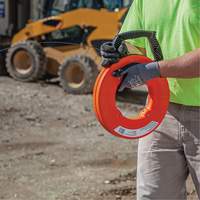 Ruban de tirage en acier inoxydable M & M Nord Ouest Inc