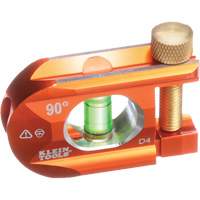 ACCU-BEND Level, 2.5" L, Aluminum, 1, Non-Magnetic M & M Nord Ouest Inc