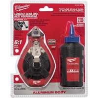 Trousse de cordeau &agrave; craie pour ligne fine M & M Nord Ouest Inc