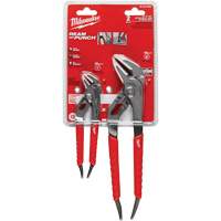 6" & 10" Comfort Grip Straight Jaw Pliers Set, 2 Pieces M & M Nord Ouest Inc