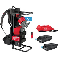 MX Fuel Backpack Concrete Vibrator Kit M & M Nord Ouest Inc