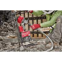 MX Fuel Backpack Concrete Vibrator Kit M & M Nord Ouest Inc