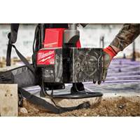 MX Fuel Backpack Concrete Vibrator Kit M & M Nord Ouest Inc