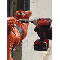 Adaptateur de douille &agrave; chocs Shockwave, 1/4" Prise, Dimension m&acirc;le 1/2", Sph&eacute;rique, 2" lo M & M Nord Ouest Inc