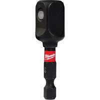 Adaptateur de douille &agrave; chocs Shockwave, 1/4" Prise, Dimension m&acirc;le 1/2", Sph&eacute;rique, 2" lo M & M Nord Ouest Inc