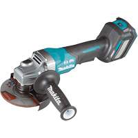 Meuleuse angulaire &agrave; vitesse variable avec moteur sans balai AWS Max XGT M & M Nord Ouest Inc