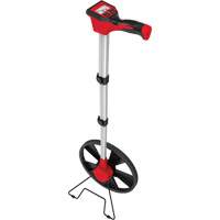 Roue &agrave; mesurer num&eacute;rique, 12"/30 cm, Gamme de 10 000' M & M Nord Ouest Inc