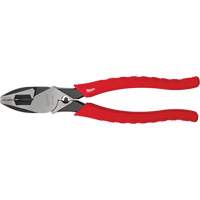 Comfort Grip High Leverage Lineman's Pliers with Crimper M & M Nord Ouest Inc