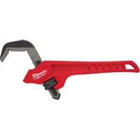 Steel Offset Hex Pipe Wrench, 2-5/8" Jaw Capacity, 10-1/2" Long, Powder Coated Finish, Ergonomic Handle M & M Nord Ouest Inc