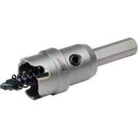 Scies-cloches au carbure monobloc, 7/8", Profondeur de la coupe de 3/16" M & M Nord Ouest Inc