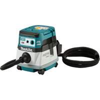 Dry Quiet Vacuum Cleaner with AWS (Tool Only), 18 V, 2.11 gal. Capacity M & M Nord Ouest Inc