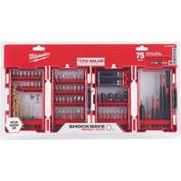 Ensemble de tournevis et perceuse &agrave; chocs Shockwave M & M Nord Ouest Inc