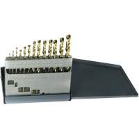 Jeu de forets courts &agrave; usage intensif Drillco, 13 morceaux, Cobalt M & M Nord Ouest Inc