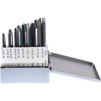 Jeu de tarauds Drillco, 10 morcea M & M Nord Ouest Inc