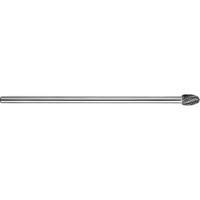 Fraise arboriforme &agrave; embout sph&eacute;rique et double coupe Drillco, SE-1L6 M & M Nord Ouest Inc