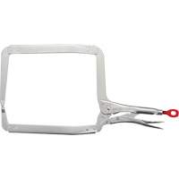 Torque Lock Locking Pliers with Deep Jaws, 18" Length, C-Clamp M & M Nord Ouest Inc