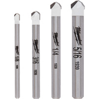 Natural Stone Bit Set, 4 Pieces, Carbide M & M Nord Ouest Inc