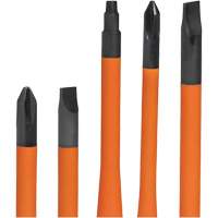 Slim-Tip Insulated Screwdriver Set, 1000 V, 6 Pcs M & M Nord Ouest Inc