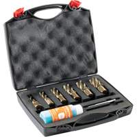 SST Core Cut Annular Cutter Kit, Bronze, 1" Depth of Cut, 3/4" Shank M & M Nord Ouest Inc