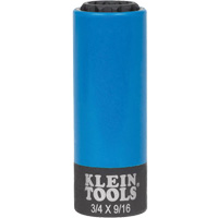 2-in-1 Coated Socket, Impact, 12 Points M & M Nord Ouest Inc