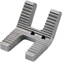 Stainless Steel Jaw for 6” Leveling Tripod Chain Vise M & M Nord Ouest Inc