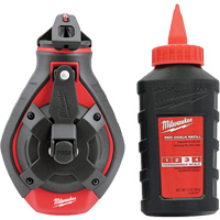 Trousse de cordeau &agrave; craie &agrave; ligne grasse M & M Nord Ouest Inc