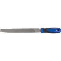 Mill File With Handle, Flat, 6", Bastard M & M Nord Ouest Inc