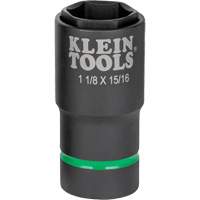 2-in-1 Socket, Impact, 6 Points M & M Nord Ouest Inc