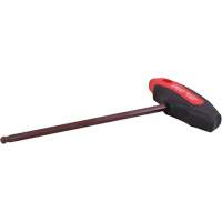 SAE Hex Key, Ball End, 3/8" x T Handle M & M Nord Ouest Inc