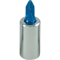 Blue Tip Screwdriver Bit, Phillips, #1, 1/4" Drive M & M Nord Ouest Inc