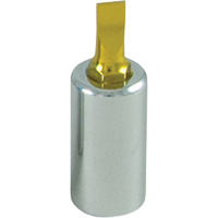 Gold Tip Screwdriver Bit, Slot, 5/32", 1/4" Drive M & M Nord Ouest Inc