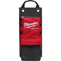 Utility Crimper & Cutter Bag, Nylon, 2 Pockets, Black/Red M & M Nord Ouest Inc