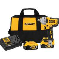 Cl&eacute; &agrave; choc avec moteur sans balai de gamme moyenne avec trousse denclume &agrave; goupille de d&eacute;tente Max* Tool Connect, 20 V, Mandrin 1/2" M & M Nord Ouest Inc