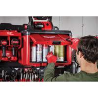 Armoire à outils Packout<sup>MC</sup>, Noir/Rouge UAV231 | M & M Nord Ouest Inc
