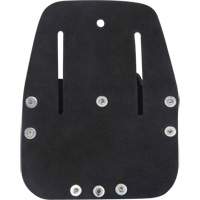 Large Tape Holder, Tape Measure Holder, Leather, 1 Pockets M & M Nord Ouest Inc