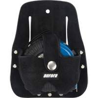 Large Tape Holder, Tape Measure Holder, Leather, 1 Pockets M & M Nord Ouest Inc