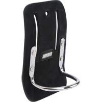 Steel Loop Tool Holder, Hammer Holder, Leather, 0 Pockets M & M Nord Ouest Inc