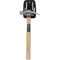 Steel Loop Tool Holder, Hammer Holder, Leather, 0 Pockets M & M Nord Ouest Inc