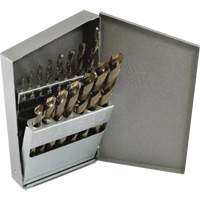 Triumph&reg; Jobber Length Drill Bit Set, 13 Pieces, High Speed Steel M & M Nord Ouest Inc