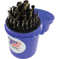 Triumph&reg; Drill Bit Set, 115 Pieces, High Speed Steel M & M Nord Ouest Inc