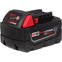 Bloc-piles &agrave; capacit&eacute; &eacute;tendue Redlithium XC5.0, Lithium-ion, 18 V M & M Nord Ouest Inc