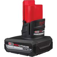 Batterie XC5.0 M12 Redlithium High Output, Lithium-ion, 12 V, 5 Ah M & M Nord Ouest Inc