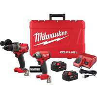 M18 Fuel™ 2-Tool Combo Kit, Lithium-Ion, 18 V UAV648 | M & M Nord Ouest Inc