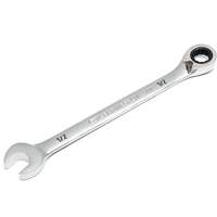 Cl&eacute; &agrave; cliquets r&eacute;versible &agrave; 90 dents, 12 pans, 1/2", Fini Chrome/Poli M & M Nord Ouest Inc