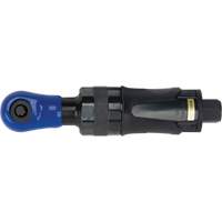 Cl&eacute; industrielle courte &agrave; cliquet pneumatique, Prise de 1/4", 1/4" NPT, 3 pi³/min M & M Nord Ouest Inc