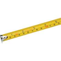 Tape Measure, 5/8" x 12', Imperial & Metric Graduations M & M Nord Ouest Inc